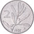 Munten, Italië, 2 Lire, 1957, Rome, ZF, Aluminium, KM:94