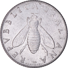 Coin, Italy, 2 Lire, 1956, Rome, EF(40-45), Aluminum, KM:94