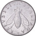 Coin, Italy, 2 Lire, 1956, Rome, EF(40-45), Aluminum, KM:94