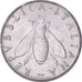 Coin, Italy, 2 Lire, 1959, Rome, EF(40-45), Aluminum, KM:94