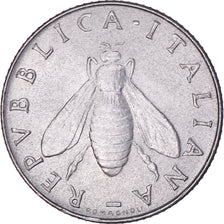 Coin, Italy, 2 Lire, 1959, Rome, EF(40-45), Aluminum, KM:94
