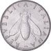 Coin, Italy, 2 Lire, 1959, Rome, EF(40-45), Aluminum, KM:94