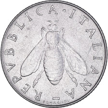 Moeda, Itália, 2 Lire, 1959, Rome, EF(40-45), Alumínio, KM:94