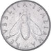 Moeda, Itália, 2 Lire, 1959, Rome, EF(40-45), Alumínio, KM:94
