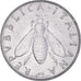 Coin, Italy, 2 Lire, 1959, Rome, VF(30-35), Aluminum, KM:94