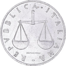 Coin, Italy, Lira, 1955, Rome, EF(40-45), Aluminum, KM:91