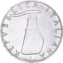 Monnaie, Italie, 5 Lire, 1967, Rome, TTB+, Aluminium, KM:92