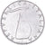 Moneda, Italia, 5 Lire, 1974, Rome, EBC, Aluminio, KM:92