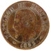 FRANCE, Napoléon III, 1 Centime, 1853, Paris, VF(30-35), Bronze, Gadoury #86, 1.