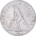 Moneta, Italia, 2 Lire, 1948, Rome, MB, Alluminio, KM:88