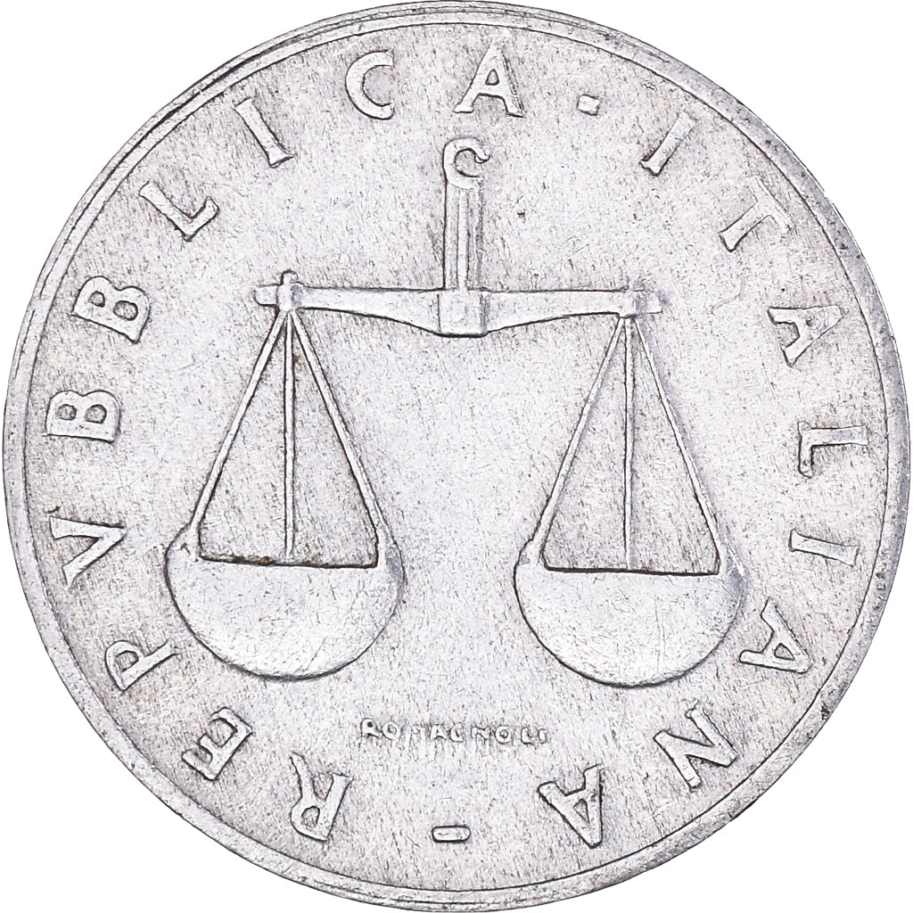 Moneta, Italia, Lira, 1951, Rome, BB, Alluminio, KM:91