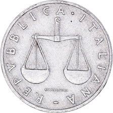 Coin, Italy, Lira, 1951, Rome, VF(30-35), Aluminum, KM:91