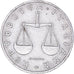 Coin, Italy, Lira, 1951, Rome, VF(30-35), Aluminum, KM:91