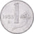 Coin, Italy, Lira, 1953, Rome, VF(30-35), Aluminum, KM:91