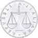 Coin, Italy, Lira, 1955, Rome, AU(50-53), Aluminum, KM:91