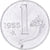 Munten, Italië, Lira, 1955, Rome, ZF, Aluminium, KM:91