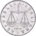 Moneta, Włochy, Lira, 1955, Rome, VF(20-25), Aluminium, KM:91