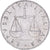Coin, Italy, Lira, 1957, Rome, VF(20-25), Aluminum, KM:91