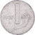 Moneta, Italia, Lira, 1957, Rome, MB, Alluminio, KM:91