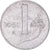 Coin, Italy, Lira, 1958, Rome, VF(30-35), Aluminum, KM:91