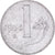 Moneta, Italia, Lira, 1958, Rome, MB, Alluminio, KM:91