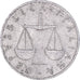Coin, Italy, Lira, 1958, Rome, VF(20-25), Aluminum, KM:91