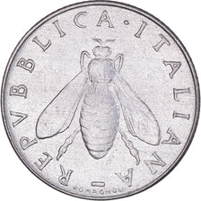 Coin, Italy, 2 Lire, 1954, Rome, AU(50-53), Aluminum, KM:91