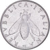 Coin, Italy, 2 Lire, 1954, Rome, AU(50-53), Aluminum, KM:91