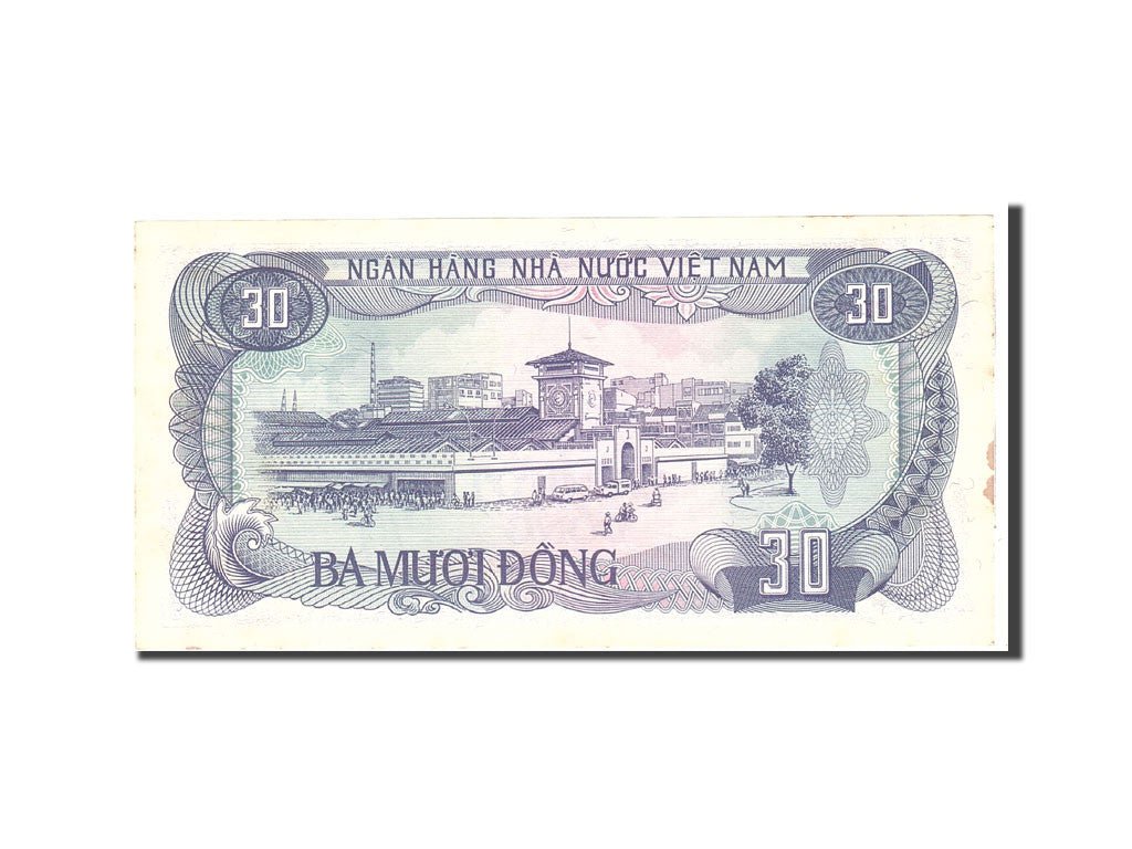 Vietnam, 30 Dong, 1985, KM:95a, Undated, UNC(65-70)
