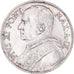 Coin, VATICAN CITY, Pius XI, 5 Lire, 1930, AU(50-53), Silver, KM:7