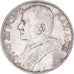 Coin, VATICAN CITY, Pius XI, 5 Lire, 1934, EF(40-45), Silver, KM:7