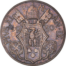Moneta, CITTÀ DEL VATICANO, Pius XI, 10 Centesimi, 1930, BB+, Bronzo, KM:2