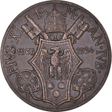 Coin, VATICAN CITY, Pius XI, 10 Centesimi, 1933-1934, Jubilee., AU(50-53)