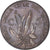 Munten, Vaticaanstad, Pius XI, 5 Centesimi, 1933-1934, Jubilee., ZF+, Bronzen