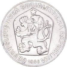 Coin, Czechoslovakia, 10 Korun, 1966, Great Moravia 1100th Anniversary