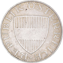 Moneta, Austria, 10 Schilling, 1966, BB, Argento, KM:2882