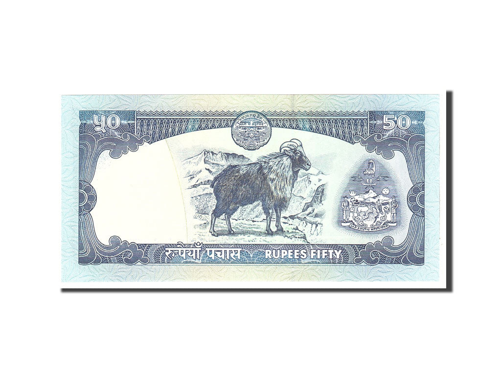 Banknote, Nepal, 50 Rupees, 2002, Undated, KM:48a, UNC(65-70)