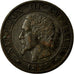 Monnaie, France, Napoleon III, Napoléon III, Centime, 1853, Rouen, TTB, Bronze