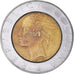 Coin, Italy, 500 Lire, 1988, Rome, VF(20-25), Bi-Metallic, KM:111
