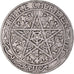 Coin, Morocco, Yusuf, Franc, 1924, Poissy, EF(40-45), Nickel, KM:36.2