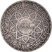 Coin, Morocco, Mohammed V, 5 Francs, AH 1352/1933, Paris, EF(40-45), Silver