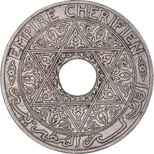 Coin, Morocco, Yusuf, 25 Centimes, undated (1921), bi-Bariz, Paris, AU(50-53)