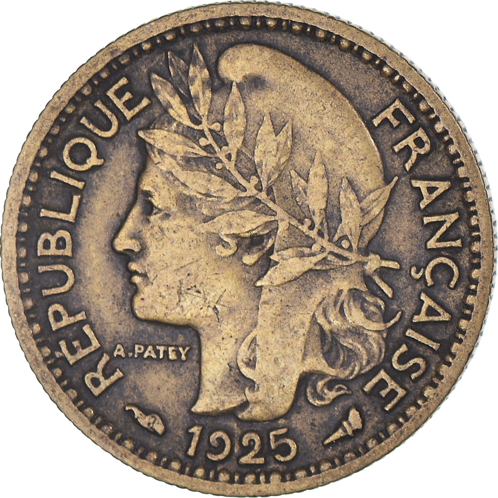 Coin, Togo, 50 Centimes, 1925, Paris, EF(40-45), Aluminum-Bronze, KM:1