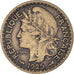 Coin, Togo, 50 Centimes, 1925, Paris, EF(40-45), Aluminum-Bronze, KM:1