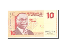 Nigeria, 10 Naira, 2007, KM:33b, Undated, UNC(65-70)