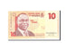 Nigeria, 10 Naira, 2007, KM:33b, Undated, UNC(65-70)