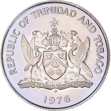 Monnaie, Trinité-et-Tobago, 10 Cents, 1976, BE, SPL, Cupro-nickel, KM:31
