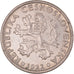 Coin, Czechoslovakia, Koruna, 1922, AU(55-58), Copper-nickel, KM:4
