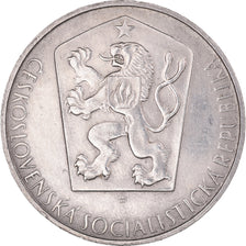 Moneta, Cecoslovacchia, 10 Korun, 1964, BB, Argento, KM:56
