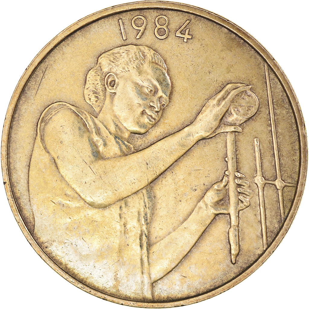 Monnaie, Communauté économique des États de l'Afrique de l'Ouest, 25 Francs